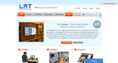 Desktop Screenshot of latcorp.com